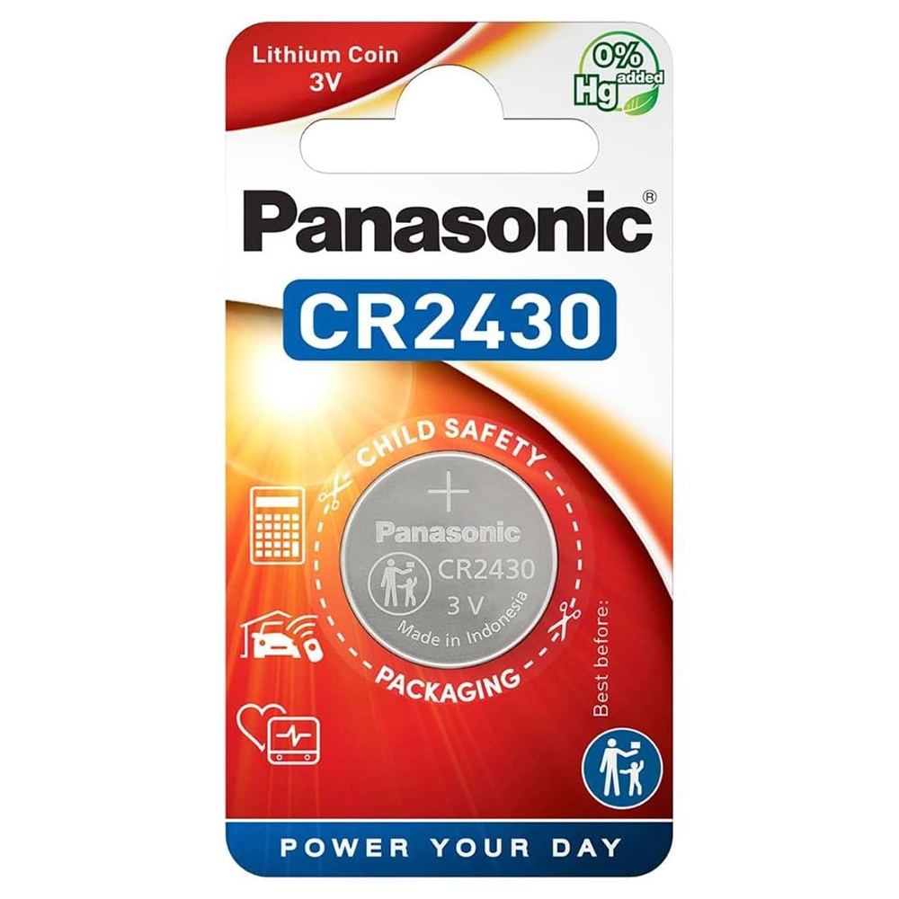 Panasonic CR2430 (Bat Li 08)
