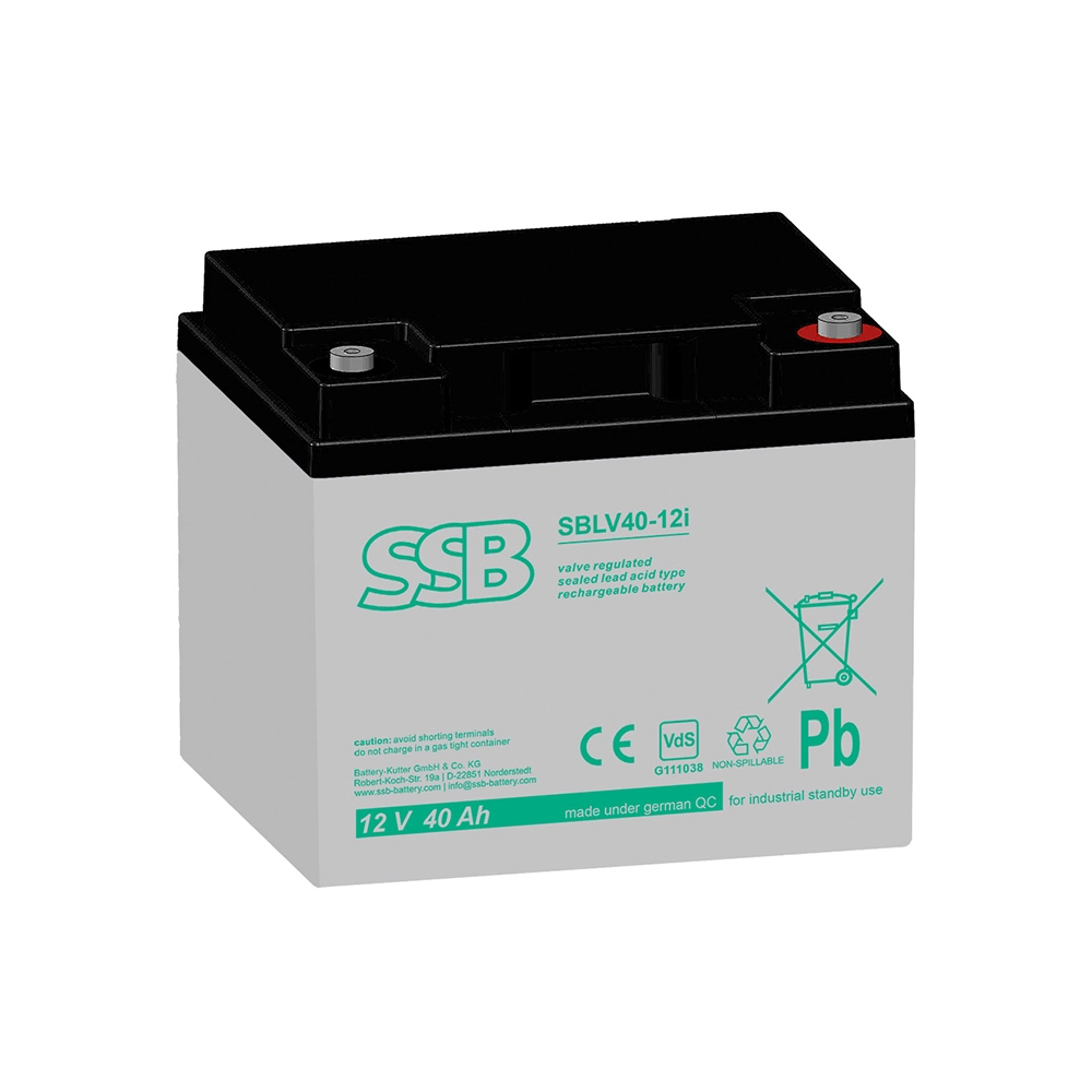 SSB Battery SBLV40-12i
