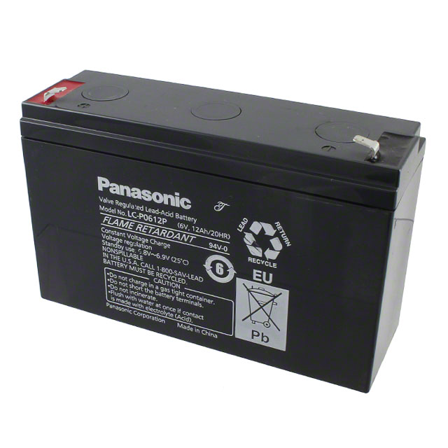 Panasonic LC-P0612P
