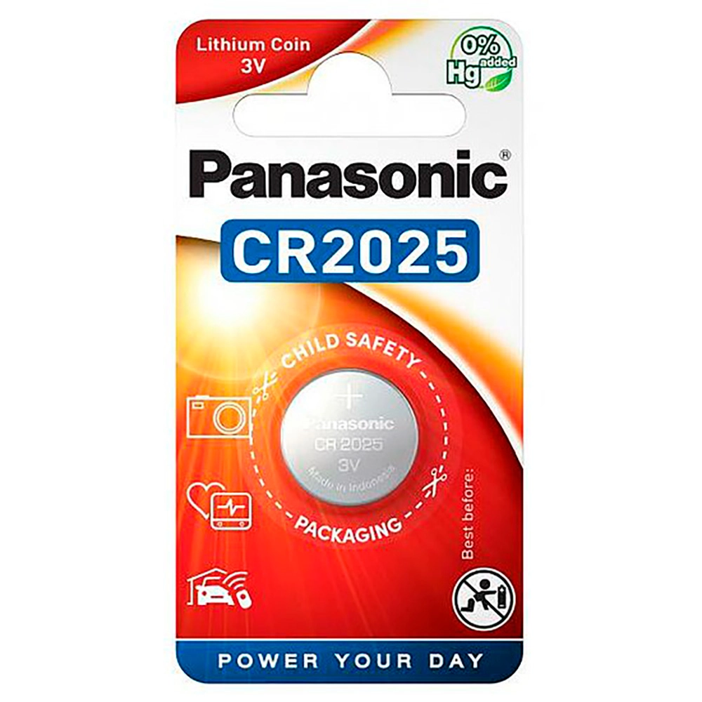 Panasonic CR2025
