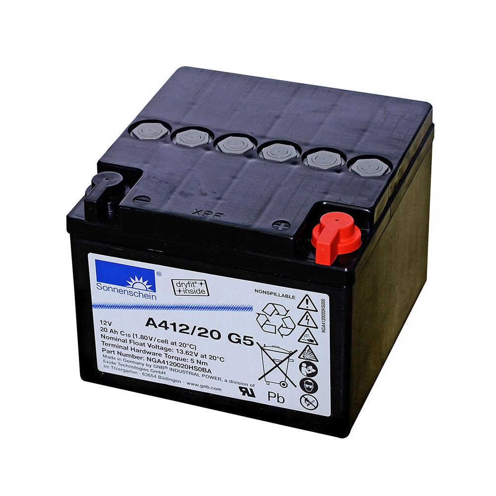 Exide Sonnenschein dryfit A412/20 G5

