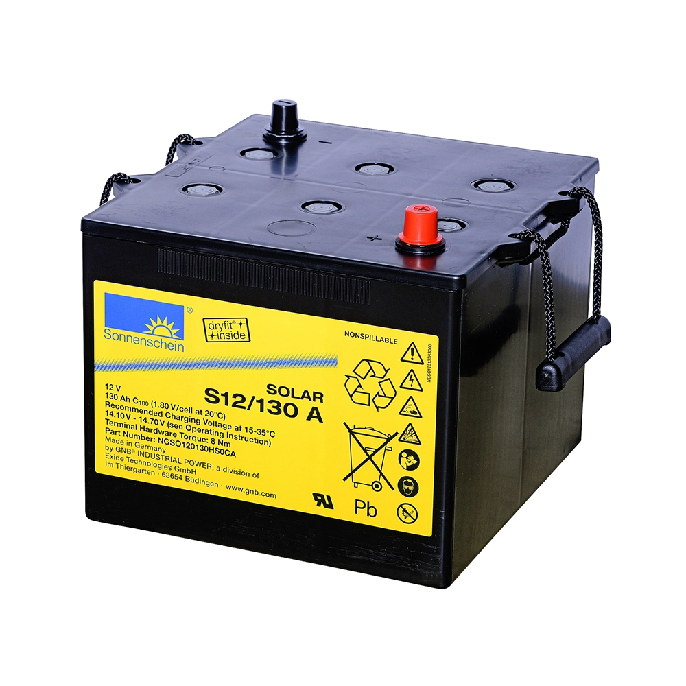 Exide Sonnenschein dryfit Solar S12/130 A

