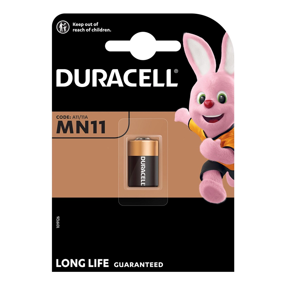 Duracell Security MN11 - 1 pack (blister pack)
