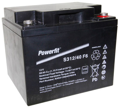 Exide Powerfit S312/40 F6
