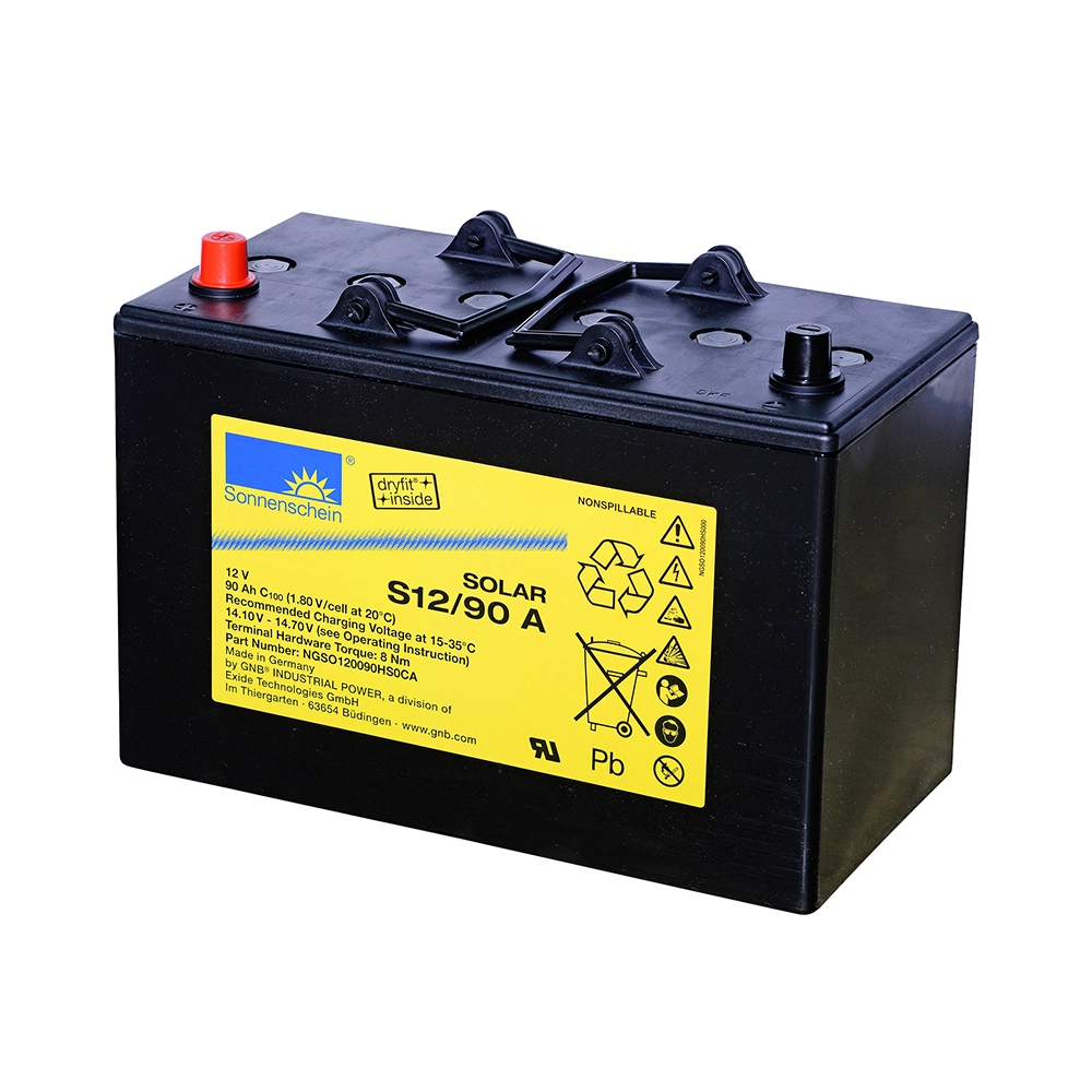 Exide Sonnenschein dryfit Solar S12/90 A
