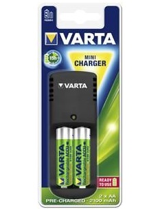 Varta 57646 NiMH Mini Charger 
