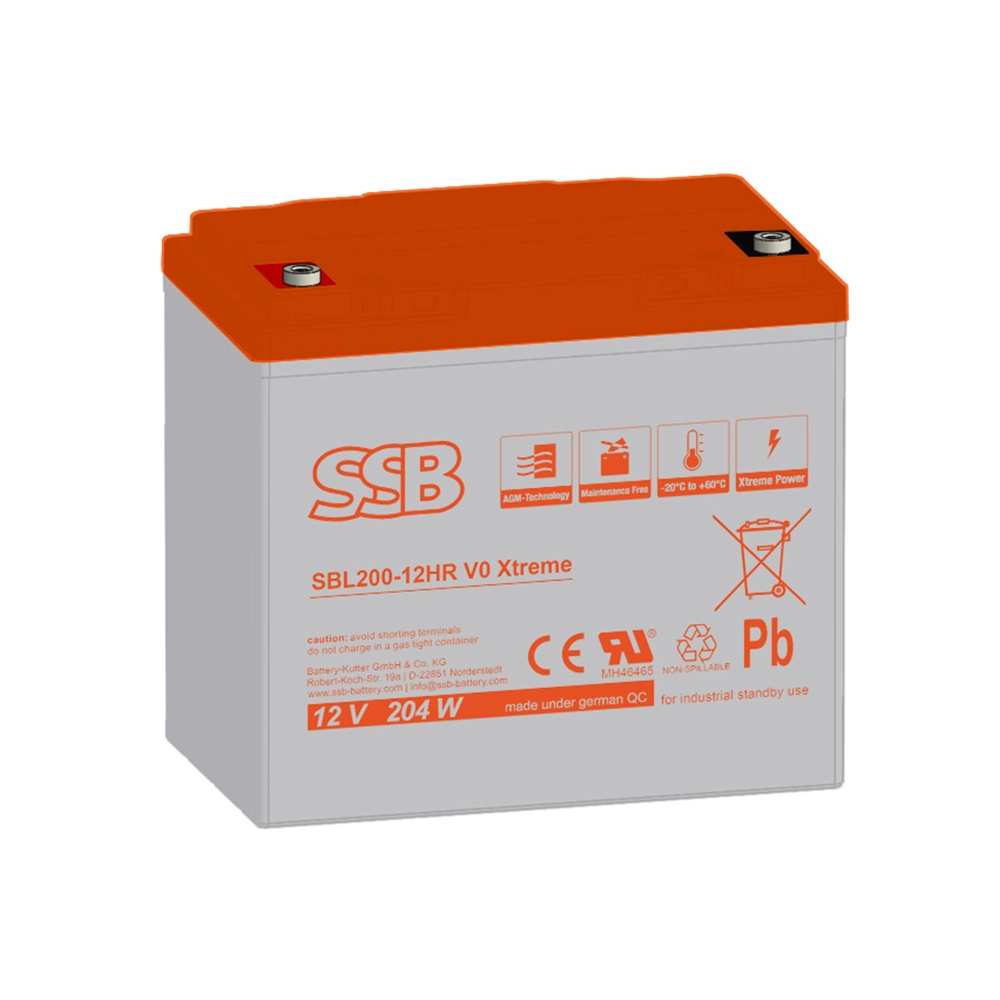 SSB Battery SBL200-12HR V0 Xtreme