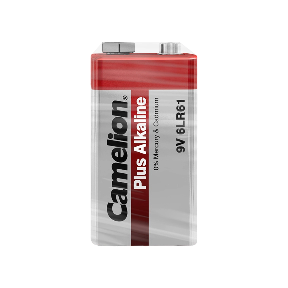 Camelion 6LF22 9V Block - 1 pack (shrink-wrapped)