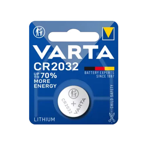 VARTA ELECTRONICS CR2032