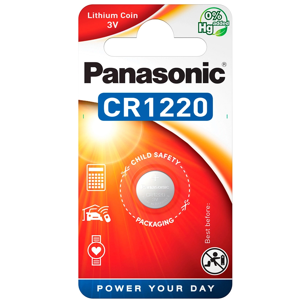 Panasonic CR1220
