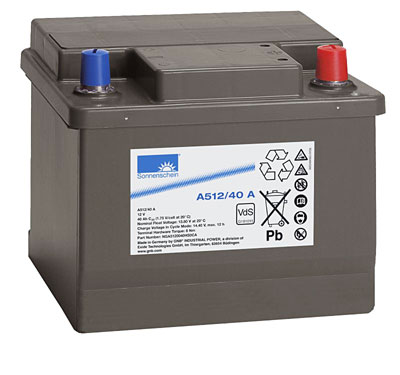 Exide Sonnenschein dryfit A512/40A
