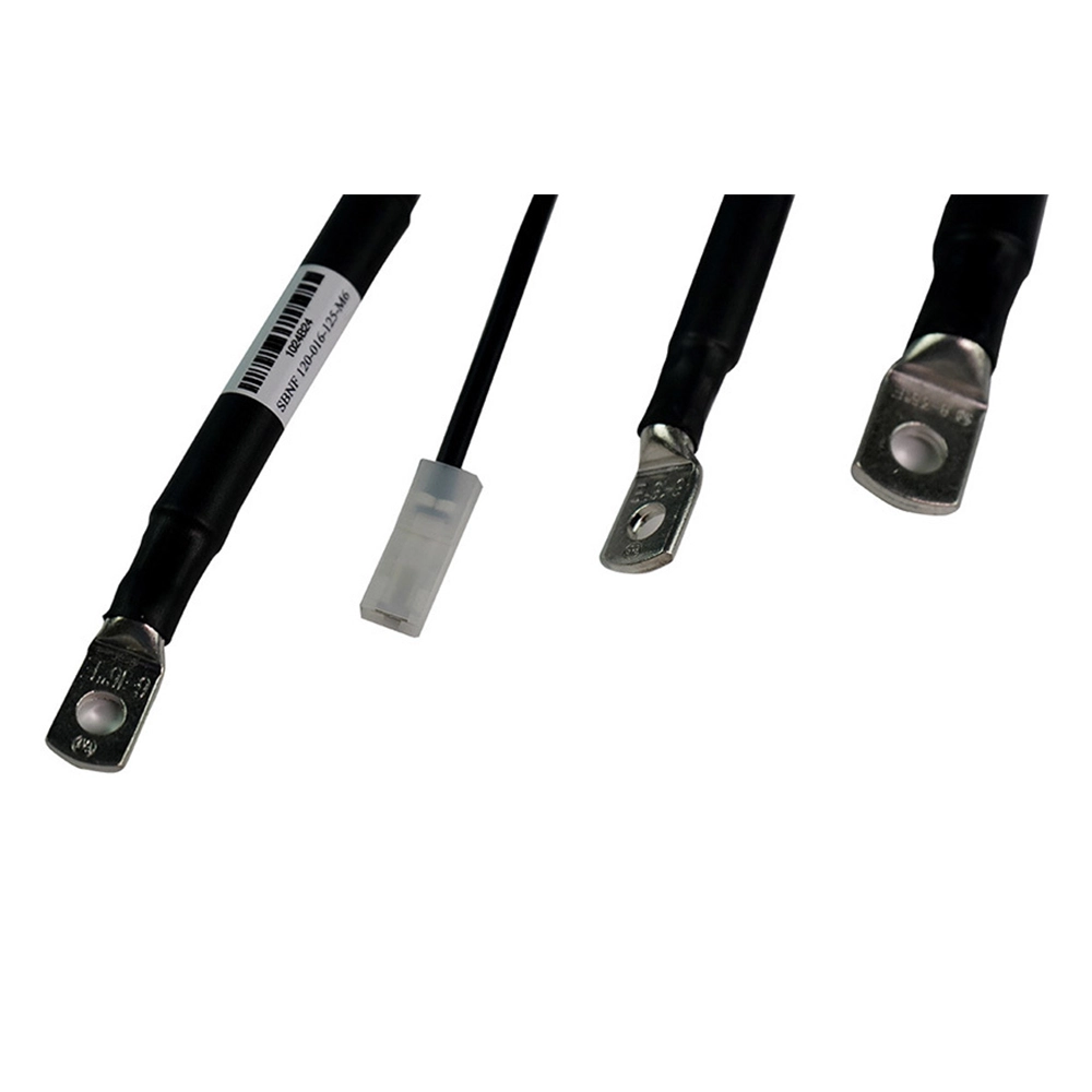 Block connector 25mm² 120mm M8