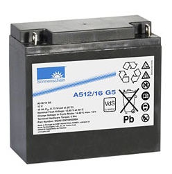 Exide Sonnenschein dryfit A512/16G5

