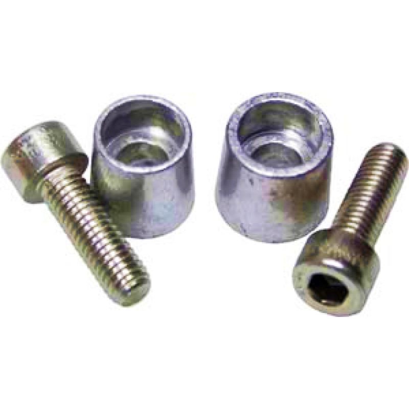 Adapter M6 thread >> round terminal
