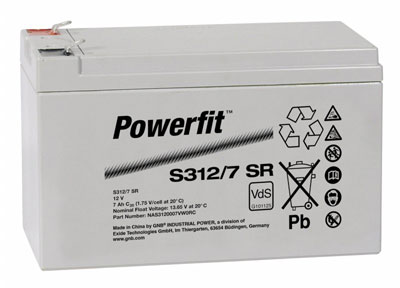 Exide Powerfit S312/7 SR
