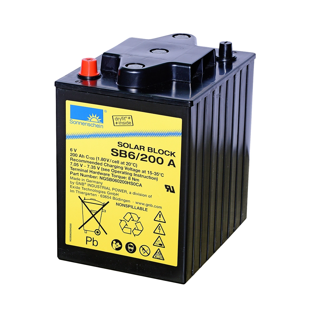 Exide Sonnenschein dryfit Solar Block SB6/200A
