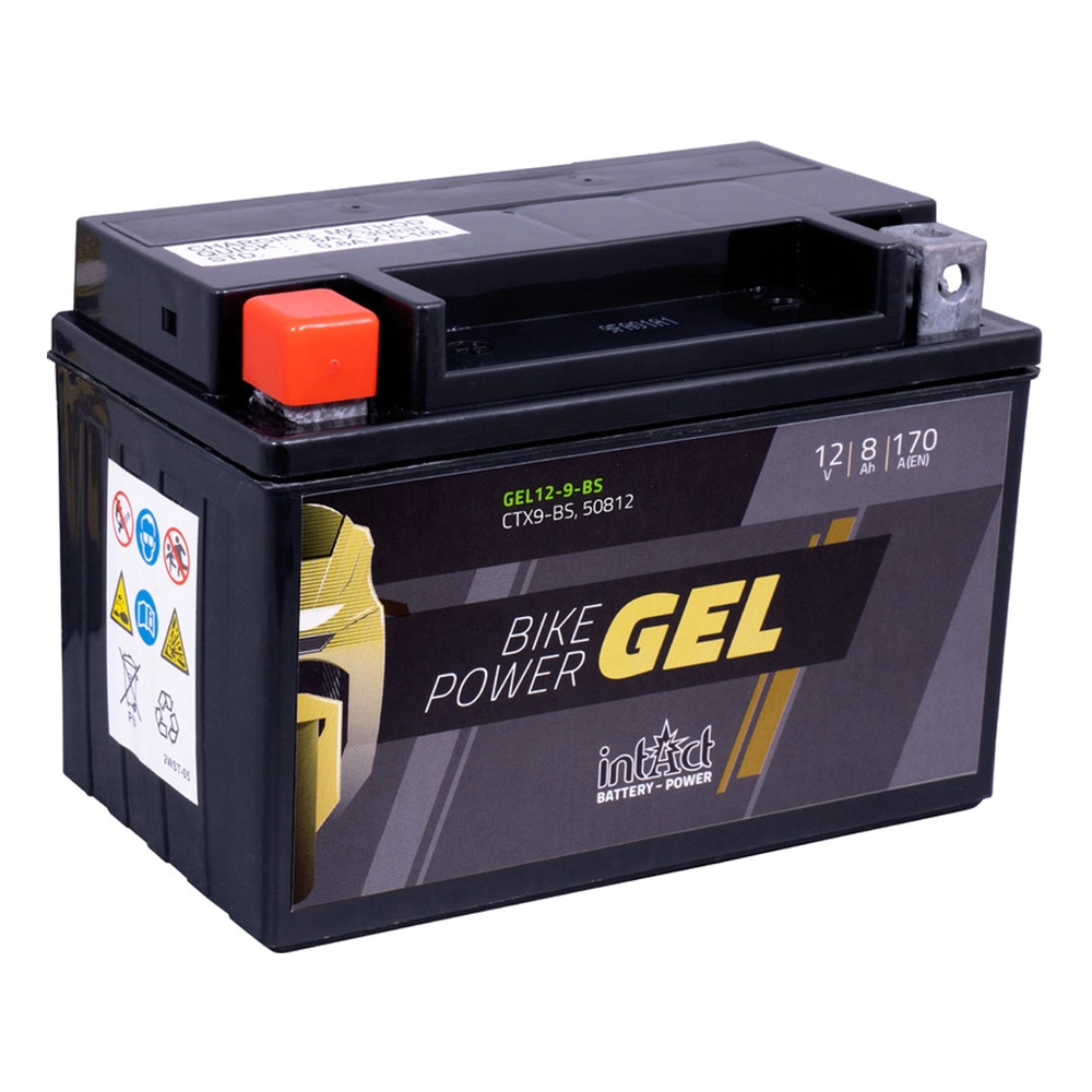 IntAct Bike-Power Gel 12-9-BS