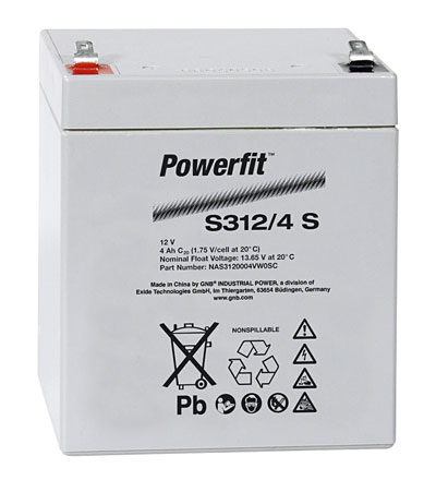 Exide Powerfit S312/4 S
