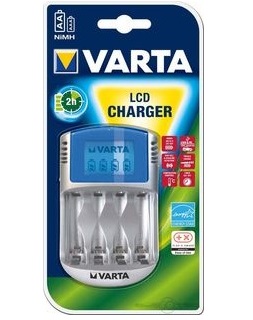 Varta 57070 LCD NiMH charger
