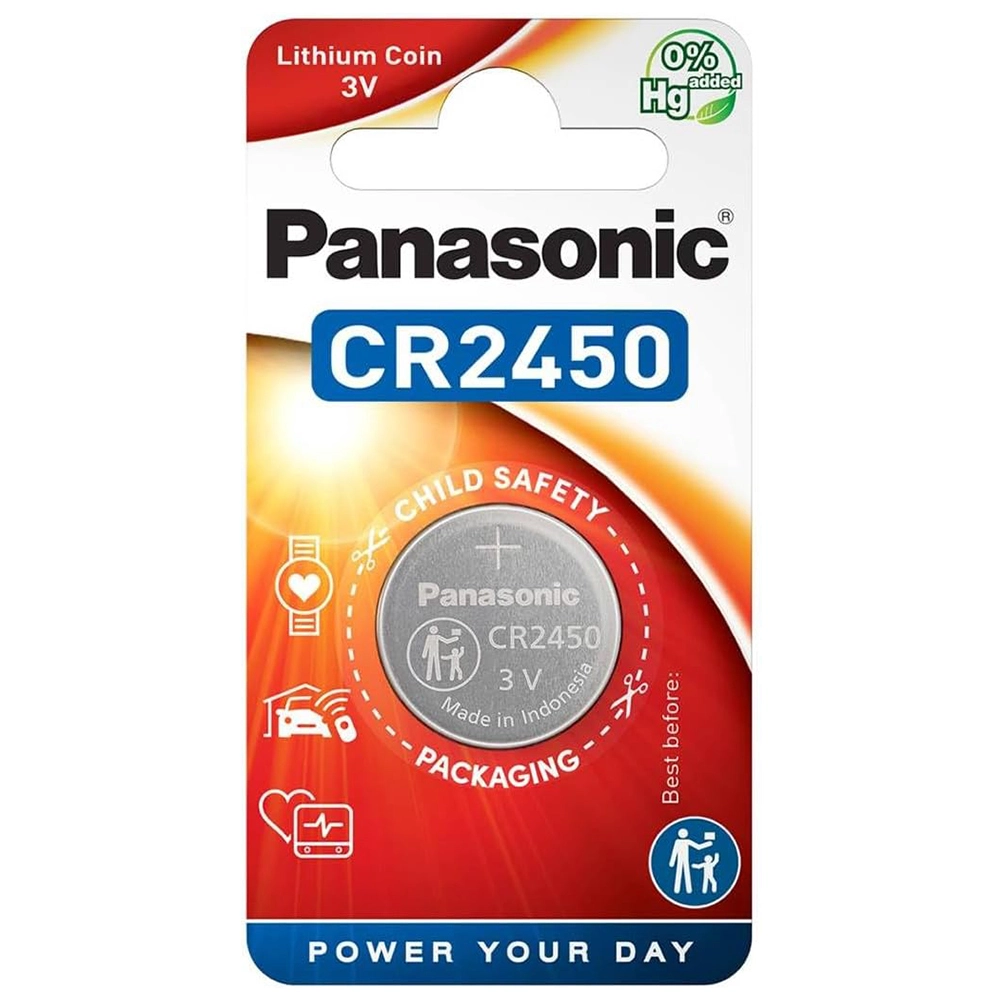 Panasonic CR2450
