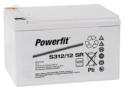 Exide Powerfit S312/12 SR

