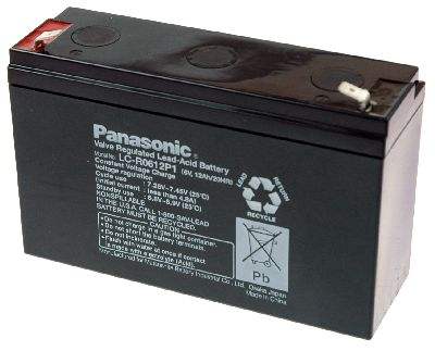 Panasonic LC-R0612P1
