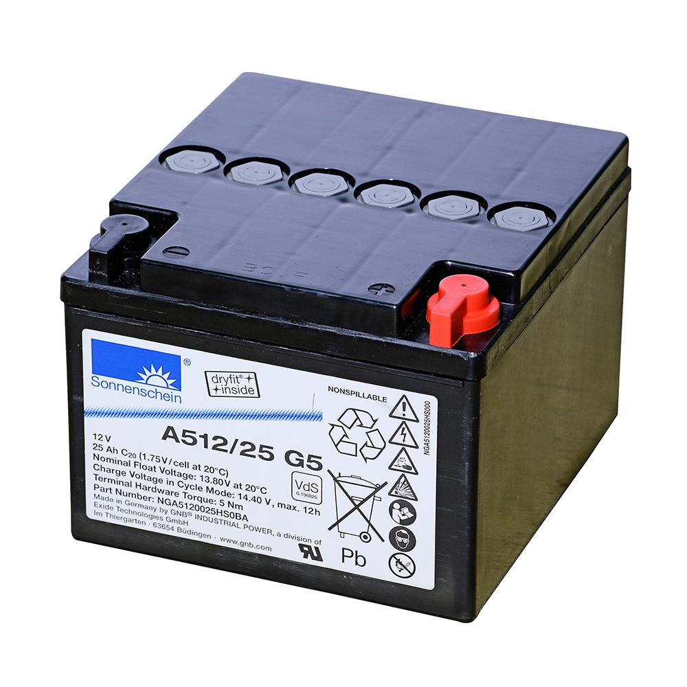 Exide Sonnenschein dryfit A512/25G5
