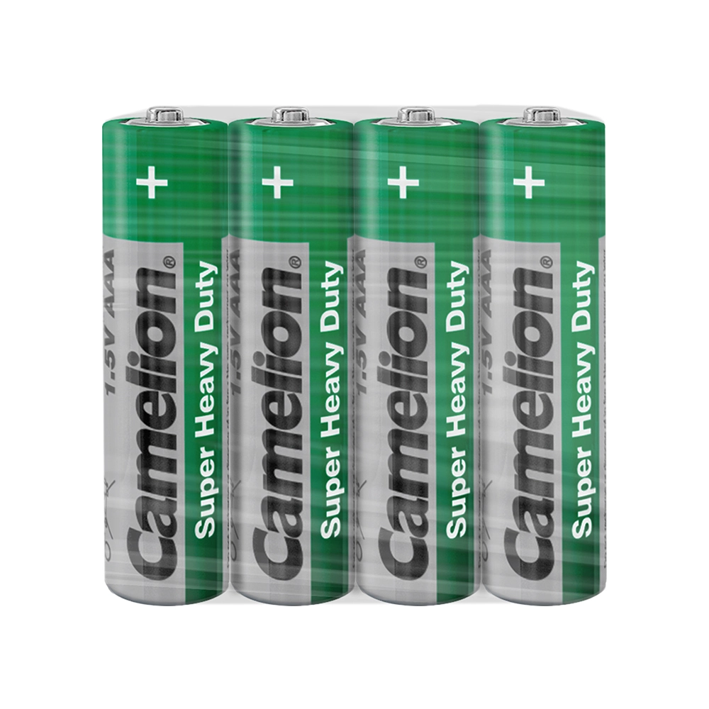 Camelion R03 AAA Micro - 4 pack (shrink-wrapped)

