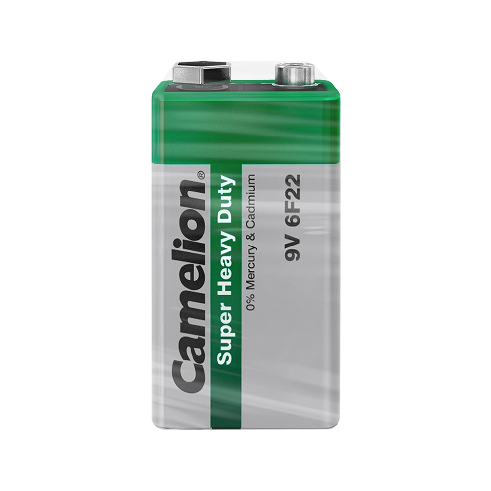Camelion 6F22 9V Block - 1 pack (shrink-wrapped)
