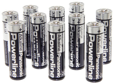 Panasonic Powerline LR6AD AA Mignon - Bulk pack

