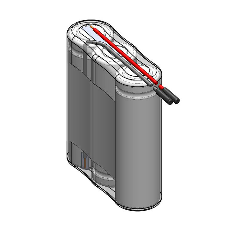 Rechargeable Battery Pack
3,6 V 1500 mAh NiMH F3x1 Row