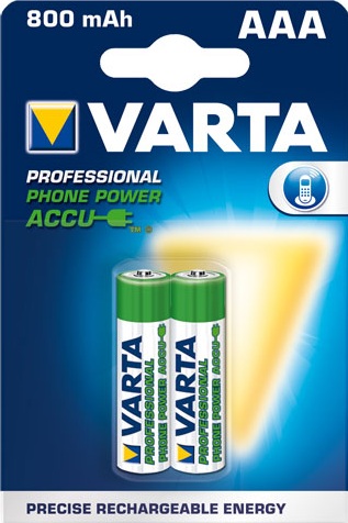Varta Phone Accu T398 AAA Mikro - 2 pack (blister)

