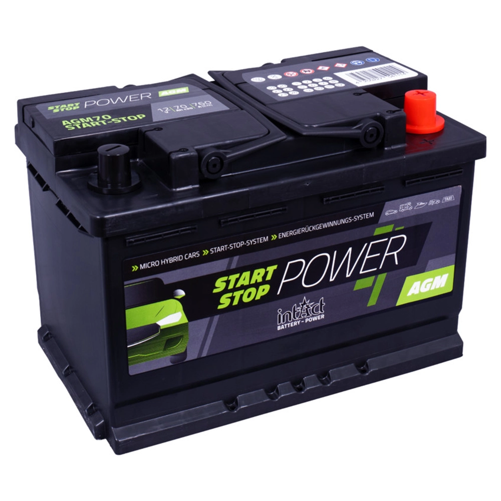 IntAct Start-Stop-Power AGM70SS