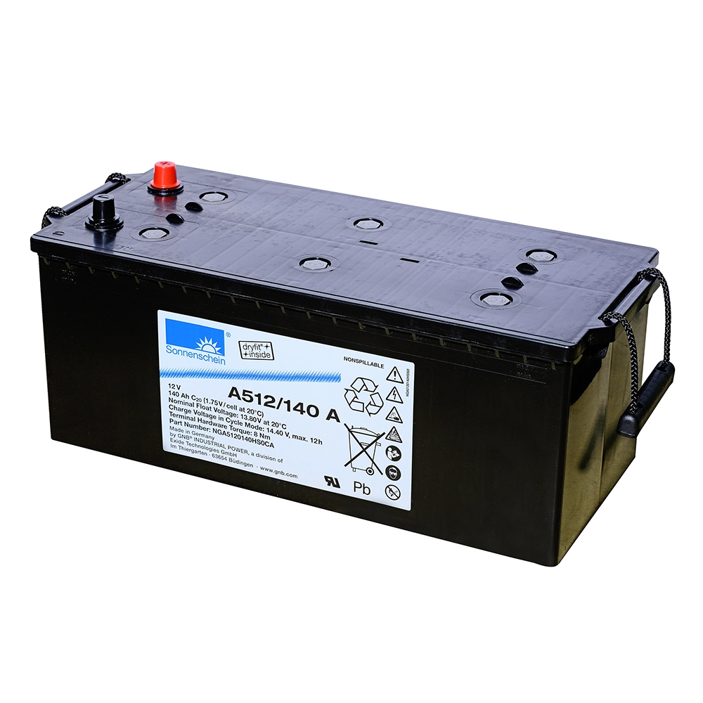 Exide Sonnenschein dryfit A512/140A
