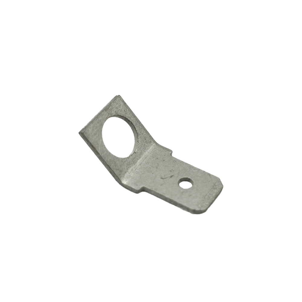 Steckzunge M5; 6,3mm-Anschluß, 45° Winkel