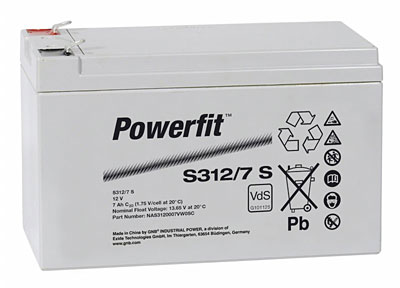 Exide Powerfit S312/7 S
