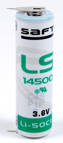 Saft LS 14500 AA Lithium 2PF
