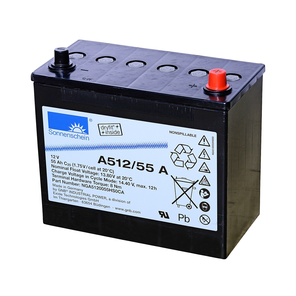 Exide Sonnenschein dryfit A512/55A
