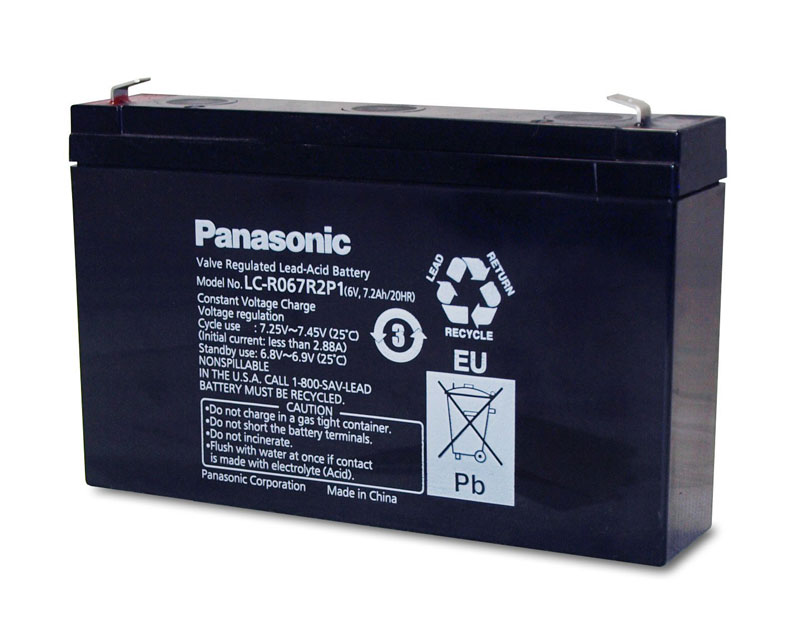 Panasonic LC-R067R2P1
