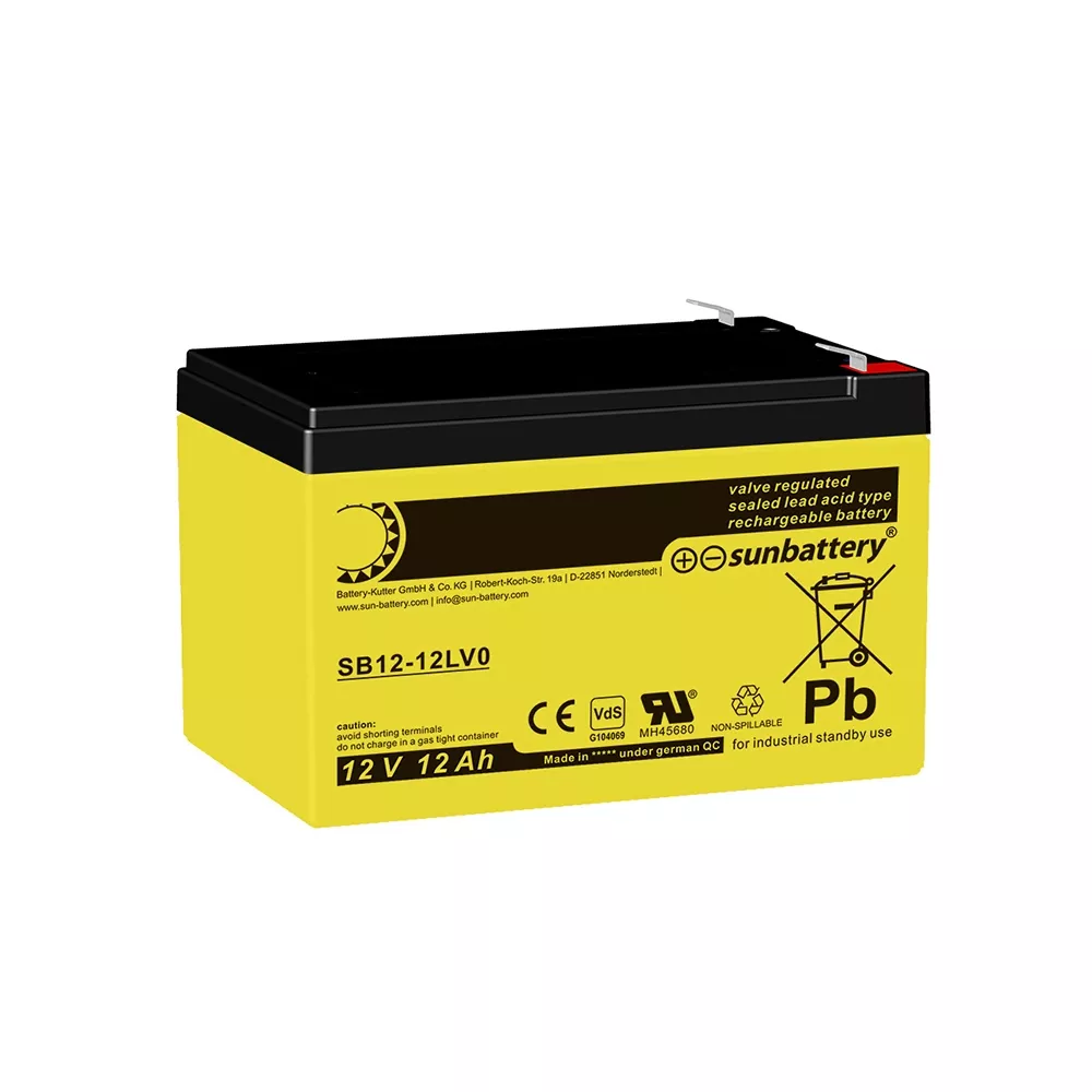 SUN Battery SB12-12LV0
