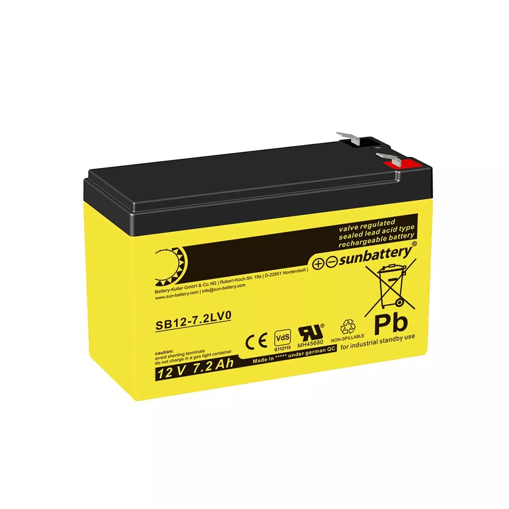SUN Battery SB12-7.2LV0
