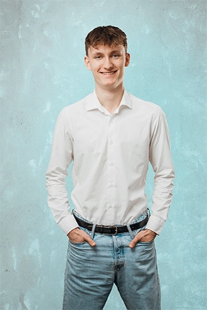 Lennard Dressel, Dual Student
