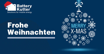 Weihnachtliche Grüße von Battery-Kutter