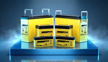 several SUN series batteries