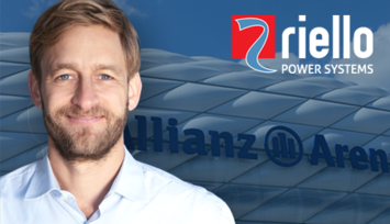 [Translate to English:] Kai Kutter auf Riello Fachtagung