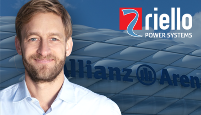 Kai Kutter auf Riello Fachtagung