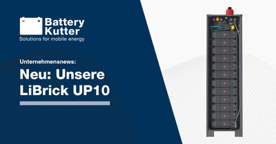 LiBrick UP10 von Battery-Kutter