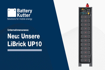 LiBrick UP10 von Battery-Kutter