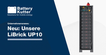 LiBrick UP10 von Battery-Kutter