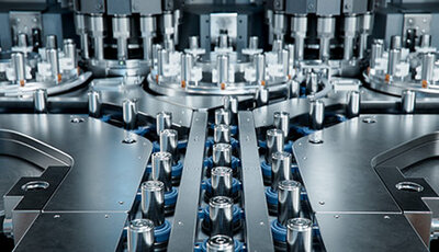 Produktion von Lithium-Ionen-Zellen